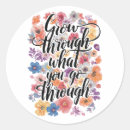 Search for resilience stickers Watercolor