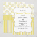 Search for stripes rehearsal dinner invitations Grey