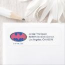 Search for oval return address labels Dc comics