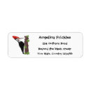Search for woodpecker return address labels Birding