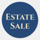 Search for estate sales stickers Property
