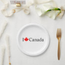Search for maple leaf plates Canadian
