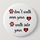 Search for dog paw print badges Canine