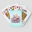 Search for flamingo playing cards Trendy