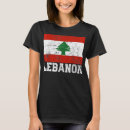 Search for lebanon flag tshirts Vintage