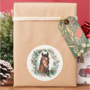 Search for christmas horse stickers Wreath