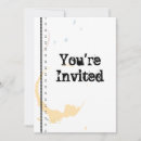 Search for grungy invitations Party