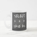 Search for typographic design mugs Typography