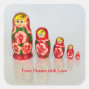Search for matryoshka doll stickers Souvenir