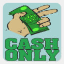 Search for money sign stickers Cash