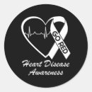 Search for red awareness stickers Disease