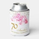 Search for glitter can coolers Pink