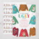 Search for contest invitations Ugly sweater party
