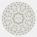 Search for nature wedding stickers Botanical