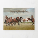 Search for running horse cards Equestrian