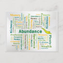 Search for plentiful postcards Prosperity