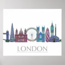 Search for london skyline posters Funky
