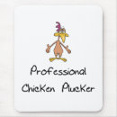 Search for humour tee mouse mats Chicken