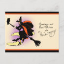 Search for vintage halloween greeting postcards Owl