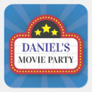 Search for movie ticket stickers Birthday