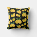 Search for lemon cushions Yellow