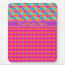 Search for fuchsia mouse mats Chic