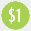 Search for dollar stickers Price
