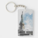 Search for statue liberty key rings Brooklyn bridge