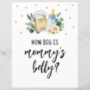 Search for how big is mommys belly Baby shower