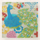 Search for peacock coasters Feather