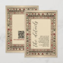 Search for middle east invitations Vintage