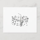 Search for sax player postcards Music