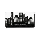 Search for building return address labels City