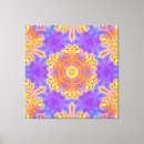 Search for mandala canvas prints Yoga