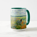 Search for field poppies mugs Claude monet