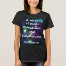 Search for philippians 4 13 tshirts Christian