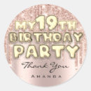 Search for 19th small round stickers For her