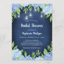 Search for dark blue bridal shower invitations Navy