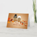 Search for owl thanksgiving cards Turkey
