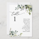 Search for wedding table cards Elegant