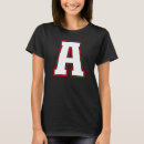 Search for initial tshirts Letter