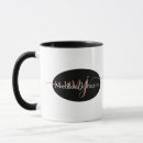 Search for gold lettering mugs Elegant