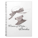 Search for women notebooks Black and white