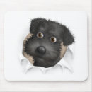 Search for black poodle mouse mats Puppy