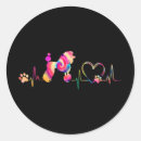 Search for funny photo stickers Cute dog