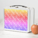 Search for glitter lunch boxes Rainbow