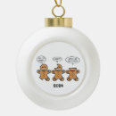 Search for funny gingerbread man christmas tree decorations Xmas