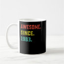 Search for made in 1983 mugs 40th
