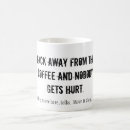 Search for get away mugs Funny