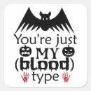 Search for bats square stickers Humour